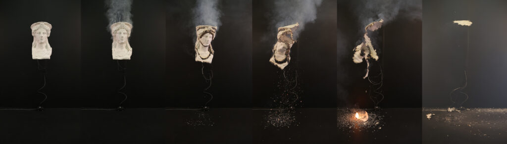 montage tete brulée hd